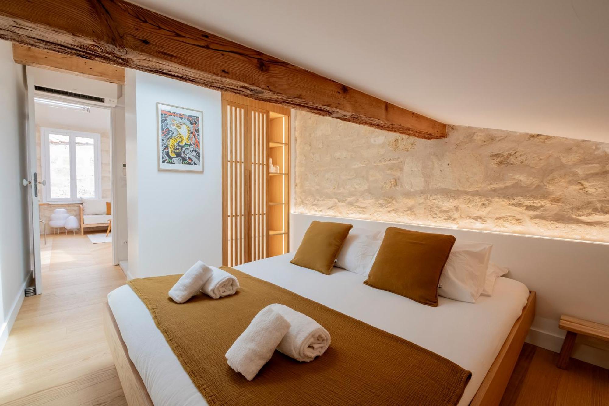 Appartement Cosy Au Coeur Des Chartrons Bordeaux Exterior foto