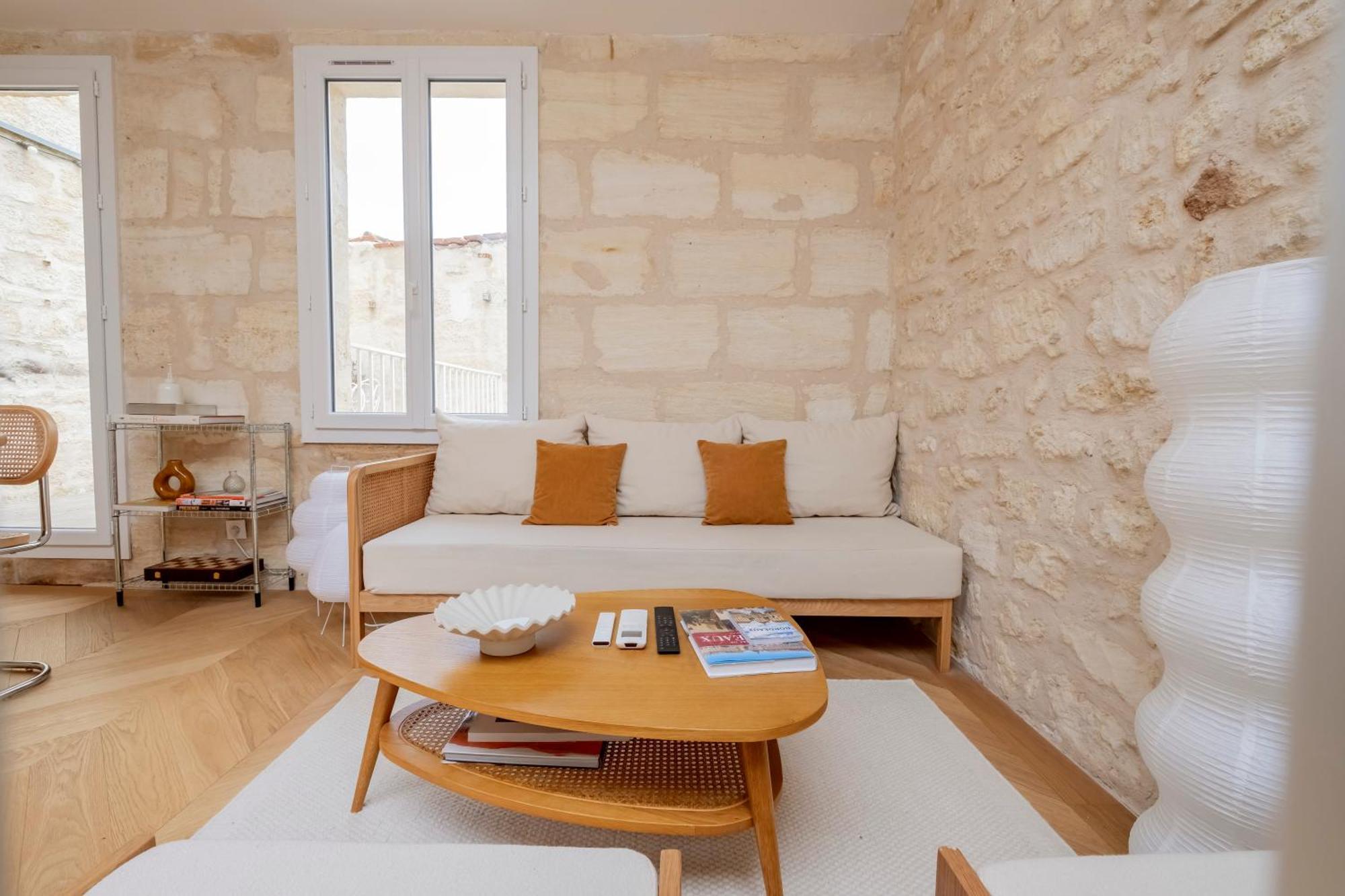 Appartement Cosy Au Coeur Des Chartrons Bordeaux Exterior foto